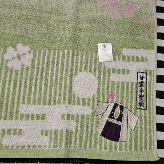 新品 タグ付き 鬼滅の刃 甘露寺蜜璃 フェイスタオル アップリケ 刺繍 < アニメ/コミック/キャラクター 新品 タグ付き 鬼滅の刃 甘露寺蜜璃 フェイスタオル アップリケ 刺繍 < アニメ/コミック/キャラクターの