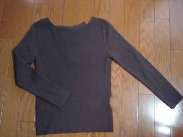 ★アプワイザーリッシェ バックデザインリブ編みニット★着用2・3度!クローゼット整理価格!セットアップにも < ブランド ★アプワイザーリッシェ バックデザインリブ編みニット★着用2・3度!クローゼット整理価格!セットアップにも < ブランドの