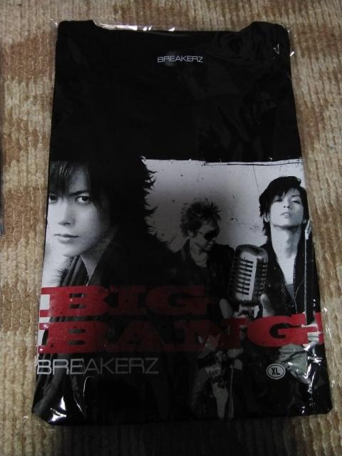 BREAKERZ   T�V���c  BIG  BANG   LL�T�C�Y  �� �^�����g�O�b�Y�� 