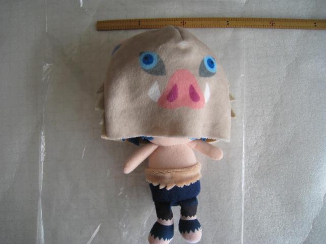 ☆ 鬼滅の刃 ☆ 嘴平伊之助 ☆ マスコット人形 ☆ ぬいぐるみ < おもちゃ ☆ 鬼滅の刃 ☆ 嘴平伊之助 ☆ マスコット人形 ☆ ぬいぐるみ < おもちゃの
