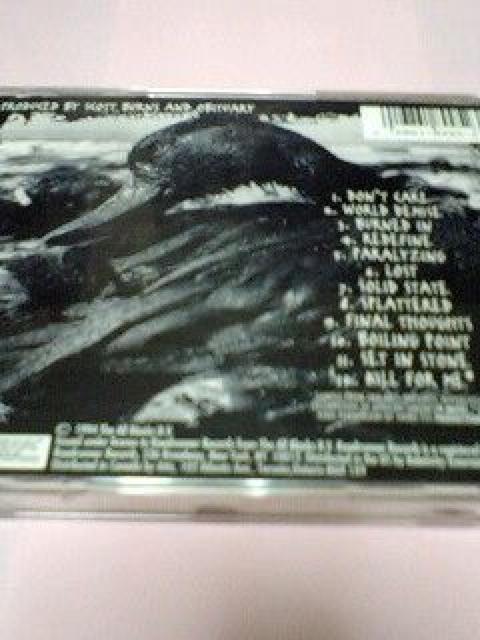 OBITUARY WORLD DEMISE �f�X���^�� �� CD/DVD/�r�f�I�� 