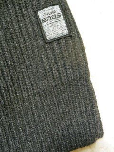 【ENOS】《New》イタリアスタイル★ウールニット*ジップパーカージャケット<ダークグレーL> < 男性ファッション 【ENOS】《New》イタリアスタイル★ウールニット*ジップパーカージャケット<ダークグレーL> < 男性ファッションの