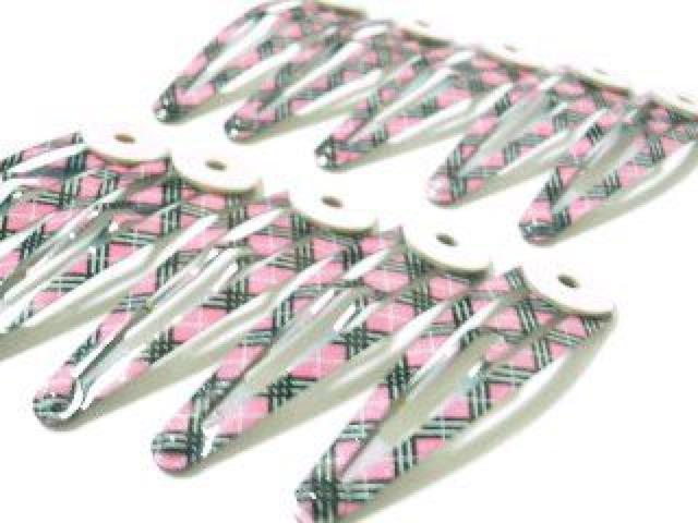 《New》デコ素材★オリジナルのハンドメイドに…チェック柄*ヘアピン【10個セット】 < ペット/手芸/園芸 《New》デコ素材★オリジナルのハンドメイドに…チェック柄*ヘアピン【10個セット】 < ペット/手芸/園芸の