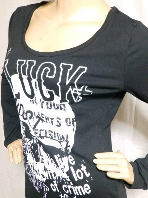 【GHOST OF HARLEM/ゴーストオブハーレム】《New》スカル&英字プリ*RockロンT < ブランド 【GHOST OF HARLEM/ゴーストオブハーレム】《New》スカル&英字プリ*RockロンT < ブランドの