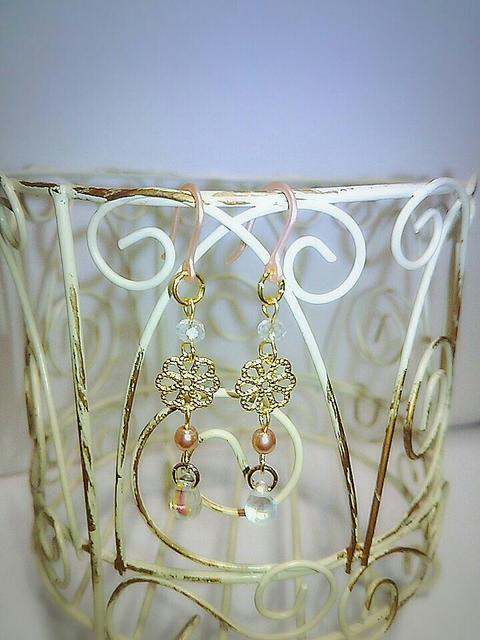 お花コネクタークリスタルスワロクリスタルオーロラ雫樹脂フック < 女性アクセサリー/時計  お花コネクタークリスタルスワロクリスタルオーロラ雫樹脂フック  < 女性アクセサリー/時計の