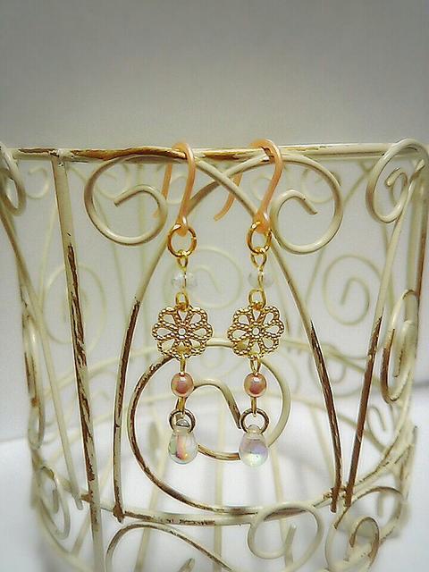 お花コネクタークリスタルスワロクリスタルオーロラ雫樹脂フック < 女性アクセサリー/時計  お花コネクタークリスタルスワロクリスタルオーロラ雫樹脂フック < 女性アクセサリー/時計の