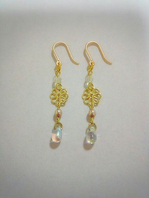 お花コネクタークリスタルスワロクリスタルオーロラ雫樹脂フック < 女性アクセサリー/時計  お花コネクタークリスタルスワロクリスタルオーロラ雫樹脂フック < 女性アクセサリー/時計の