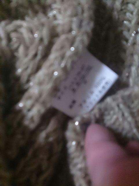 Marble Waltz ざっくり手編み風セーター 美品 < 女性ファッション Marble Waltz ざっくり手編み風セーター 美品 < 女性ファッションの