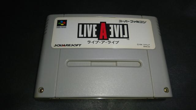 SFC ライブ・ア・ライブ / ライブアライブ スーパーファミコン < ゲーム本体/ソフト  SFC ライブ・ア・ライブ / ライブアライブ スーパーファミコン  < ゲーム本体/ソフトの