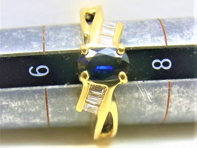 18K 18 O Tt@C 0.60ct _C 0.17ct  ANZT[/v 