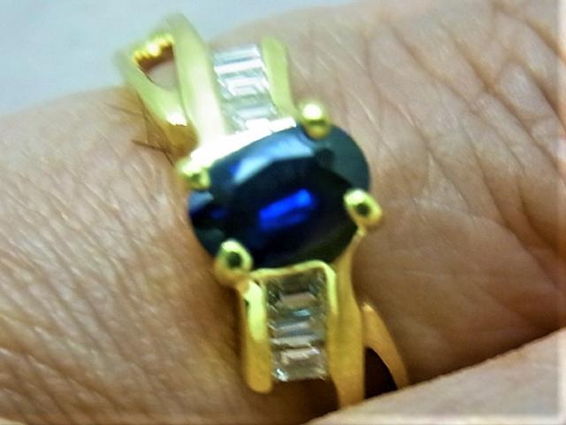 18K 18 O Tt@C 0.60ct _C 0.17ct  ANZT[/v 