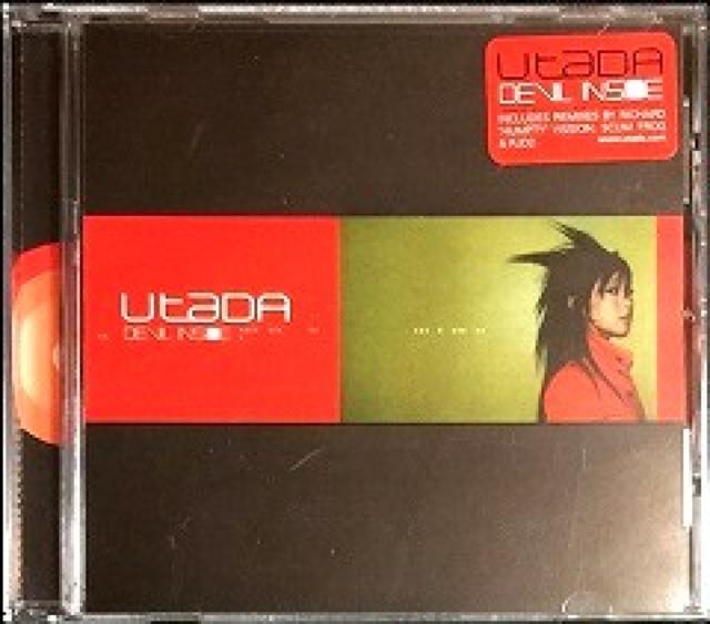 Utada(宇多田ヒカル) ★Devil Inside★US正規輸入盤★未開封 < タレントグッズ  Utada(宇多田ヒカル) ★Devil Inside★US正規輸入盤★未開封  < タレントグッズの