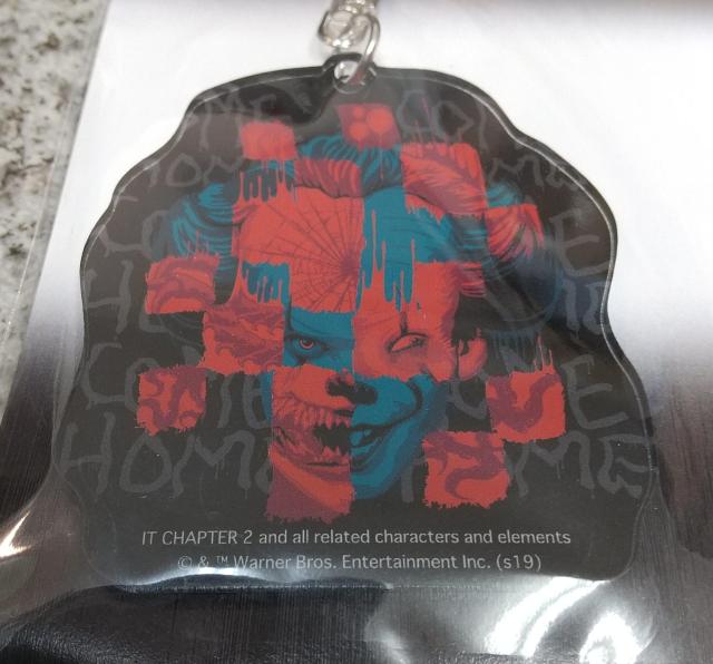 送料無料!IT2 イット2 ペニーワイズ アクリルキーホルダー B < アニメ/コミック/キャラクター 送料無料!IT2 イット2 ペニーワイズ アクリルキーホルダー B < アニメ/コミック/キャラクターの