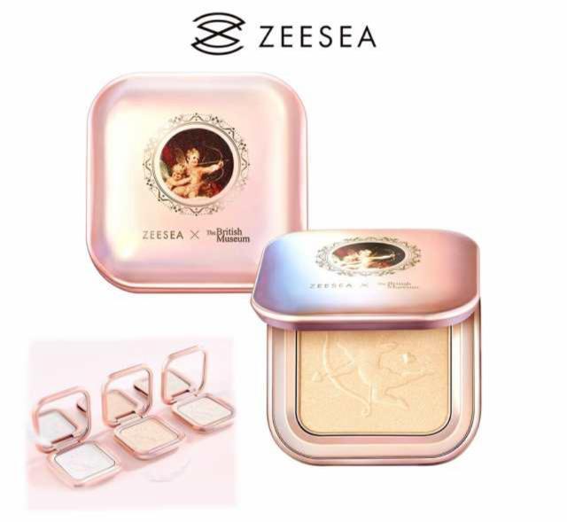 ZEESEA×The British Museum★ハイライト フェイスパウダー【S02】ズーシー < 香水/コスメ/ネイル ZEESEA×The British Museum★ハイライト フェイスパウダー【S02】ズーシー < 香水/コスメ/ネイルの