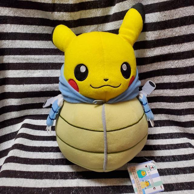 新品*非売品*ポケモン*ピカチュウねぶくろコレクション*カメックス*ぬいぐるみ*ポケットモンスター < おもちゃ  新品*非売品*ポケモン*ピカチュウねぶくろコレクション*カメックス*ぬいぐるみ*ポケットモンスター < おもちゃの
