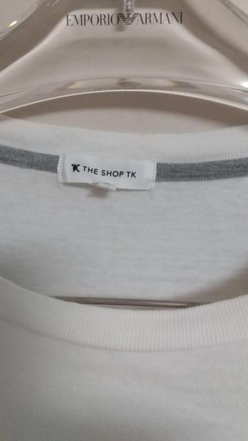 格安 紳士用半袖 THE SHOP TK sizeL < ブランド 格安 紳士用半袖 THE SHOP TK sizeL < ブランドの