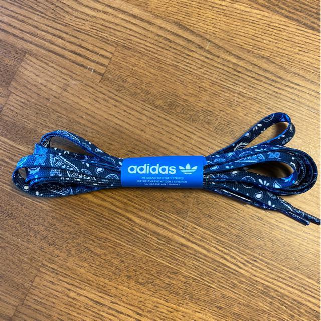 adidasアディダスの靴ひも/白いスニーカーの紐/青系靴紐/新品未使/ユニセックス男女兼用 < ブランド adidasアディダスの靴ひも/白いスニーカーの紐/青系靴紐/新品未使/ユニセックス男女兼用 < ブランドの