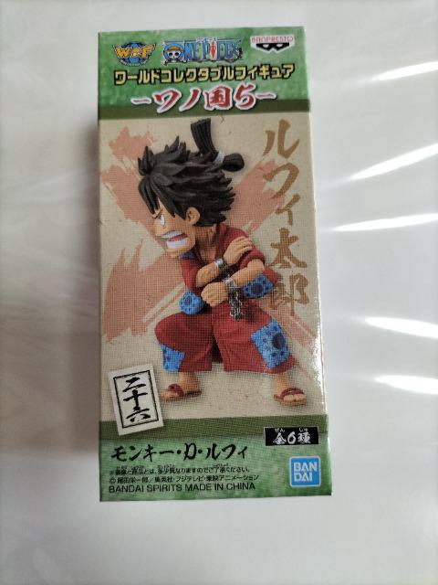ワンピース ワールドコレクタブルフィギュア ワノ国 ルフィ 未使用 < アニメ/コミック/キャラクター  ワンピース ワールドコレクタブルフィギュア ワノ国 ルフィ 未使用  < アニメ/コミック/キャラクターの