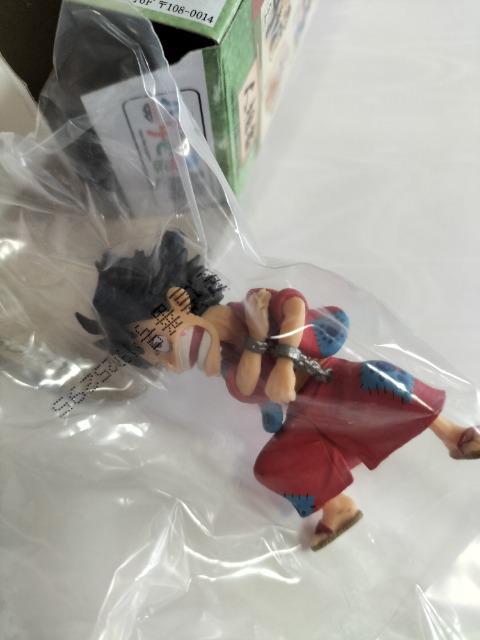 ワンピース ワールドコレクタブルフィギュア ワノ国 ルフィ 未使用 < アニメ/コミック/キャラクター  ワンピース ワールドコレクタブルフィギュア ワノ国 ルフィ 未使用 < アニメ/コミック/キャラクターの