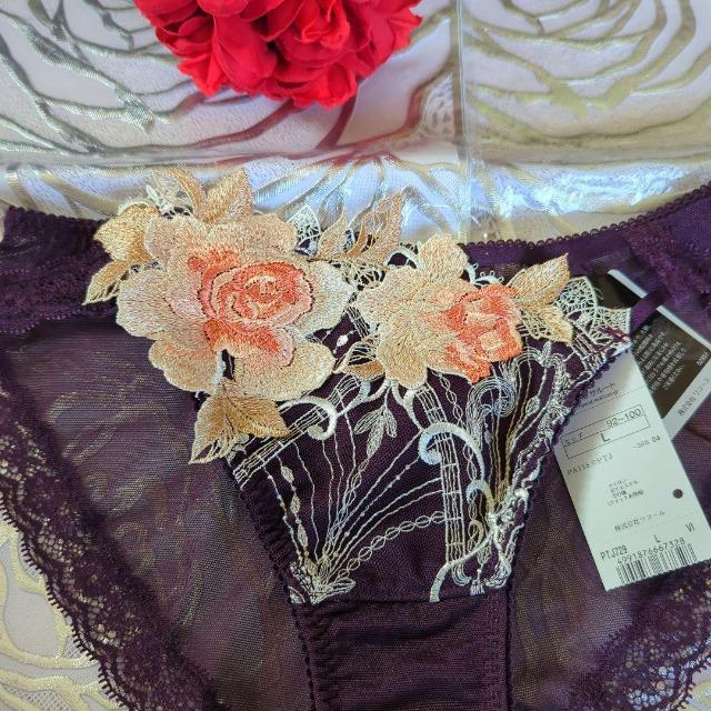 ワコール/salute/サルート/店舗限定/29G/ラマン/ノーマルショーツ/スタンダードショーツ/L/VI/PTJ729/@ < 女性ファッション ワコール/salute/サルート/店舗限定/29G/ラマン/ノーマルショーツ/スタンダードショーツ/L/VI/PTJ729/@ < 女性ファッションの