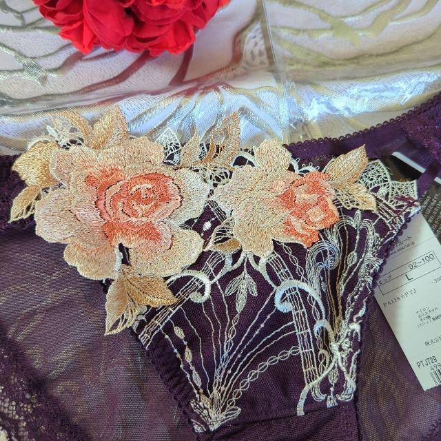 ワコール/salute/サルート/店舗限定/29G/ラマン/ノーマルショーツ/スタンダードショーツ/L/VI/PTJ729/@ < 女性ファッション ワコール/salute/サルート/店舗限定/29G/ラマン/ノーマルショーツ/スタンダードショーツ/L/VI/PTJ729/@ < 女性ファッションの