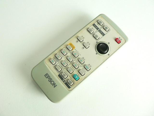 EPSON プロジェクター用リモコン 129175100 < 家電/AV  EPSON プロジェクター用リモコン 129175100  < 家電/AVの
