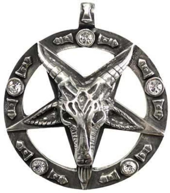 AzureGreen Pentacle of the goat ヤギの五芒星 < 女性アクセサリー/時計  AzureGreen Pentacle of the goat ヤギの五芒星  < 女性アクセサリー/時計の