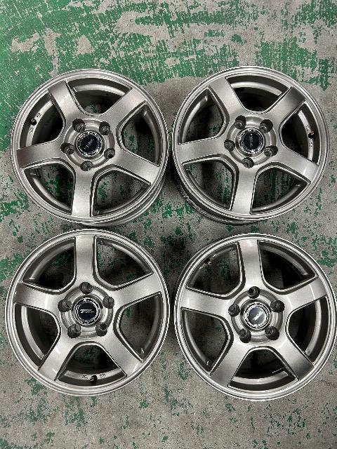 7072030)激安BSトップランアルミホイールのみ4本セット15インチ6J+53ミニバンサイズ送料無料 < 自動車/バイク 7072030)激安BSトップランアルミホイールのみ4本セット15インチ6J+53ミニバンサイズ送料無料 < 自動車/バイク