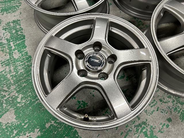 7072030)激安BSトップランアルミホイールのみ4本セット15インチ6J+53ミニバンサイズ送料無料 < 自動車/バイク 7072030)激安BSトップランアルミホイールのみ4本セット15インチ6J+53ミニバンサイズ送料無料 < 自動車/バイク