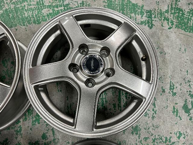 7072030)激安BSトップランアルミホイールのみ4本セット15インチ6J+53ミニバンサイズ送料無料 < 自動車/バイク 7072030)激安BSトップランアルミホイールのみ4本セット15インチ6J+53ミニバンサイズ送料無料 < 自動車/バイク