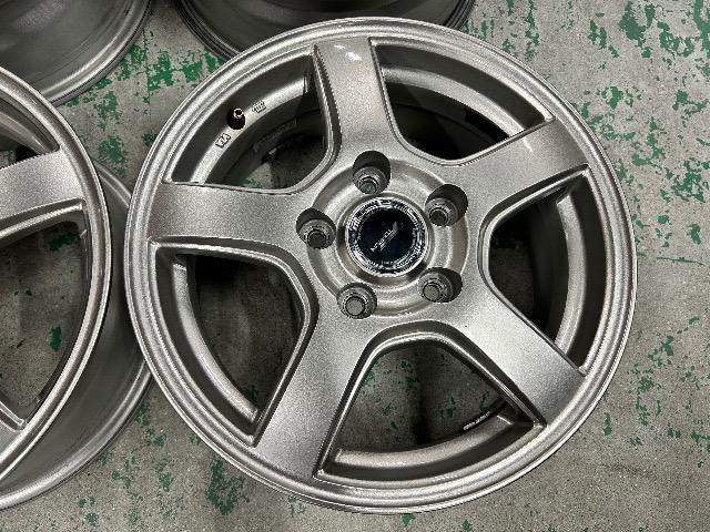 7072030)激安BSトップランアルミホイールのみ4本セット15インチ6J+53ミニバンサイズ送料無料 < 自動車/バイク 7072030)激安BSトップランアルミホイールのみ4本セット15インチ6J+53ミニバンサイズ送料無料 < 自動車/バイク