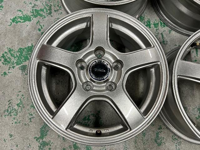 7072030)激安BSトップランアルミホイールのみ4本セット15インチ6J+53ミニバンサイズ送料無料 < 自動車/バイク 7072030)激安BSトップランアルミホイールのみ4本セット15インチ6J+53ミニバンサイズ送料無料 < 自動車/バイク