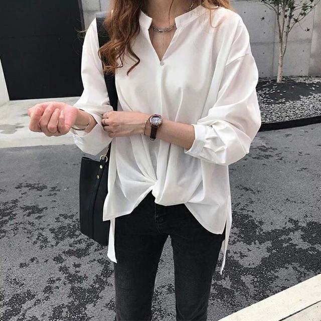 送料無料 新品 シャツブラウス レディース 大きいサイズ < 女性ファッション  送料無料 新品 シャツブラウス レディース 大きいサイズ < 女性ファッションの