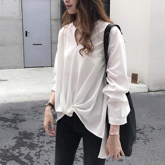 送料無料 新品 シャツブラウス レディース 大きいサイズ < 女性ファッション  送料無料 新品 シャツブラウス レディース 大きいサイズ < 女性ファッションの