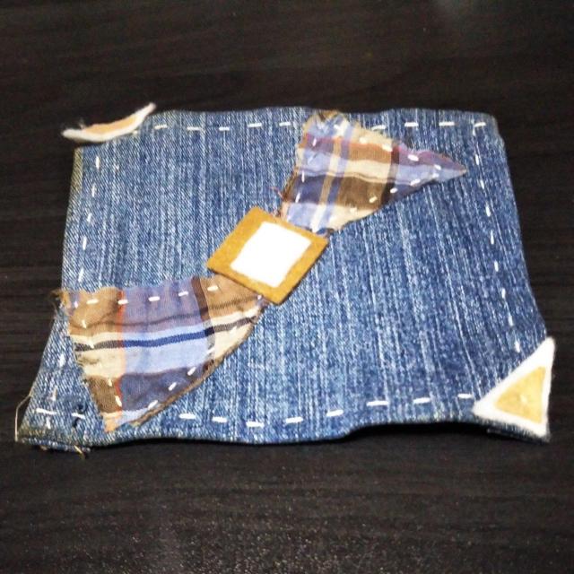 ミニポーチ、コースターセット < 女性ファッション  ミニポーチ、コースターセット < 女性ファッションの