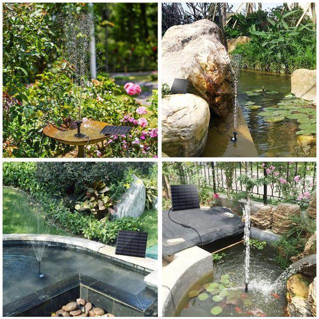 ソーラーポンプ 屋外 噴水 メダカ 滝 水槽 蓄電 強力 太陽光発電 ウォーターポンプ 暑さ対策 エコ ソーラー ポンプ < ペット/手芸/園芸  ソーラーポンプ 屋外 噴水 メダカ 滝 水槽 蓄電 強力 太陽光発電 ウォーターポンプ 暑さ対策 エコ ソーラー ポンプ < ペット/手芸/園芸の