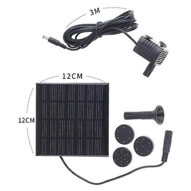 ソーラーポンプ 屋外 噴水 メダカ 滝 水槽 蓄電 強力 太陽光発電 ウォーターポンプ 暑さ対策 エコ ソーラー ポンプ < ペット/手芸/園芸  ソーラーポンプ 屋外 噴水 メダカ 滝 水槽 蓄電 強力 太陽光発電 ウォーターポンプ 暑さ対策 エコ ソーラー ポンプ < ペット/手芸/園芸の