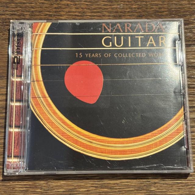 yNARADA GUITAR ~15 Years of Collected   CD/DVD/rfI 