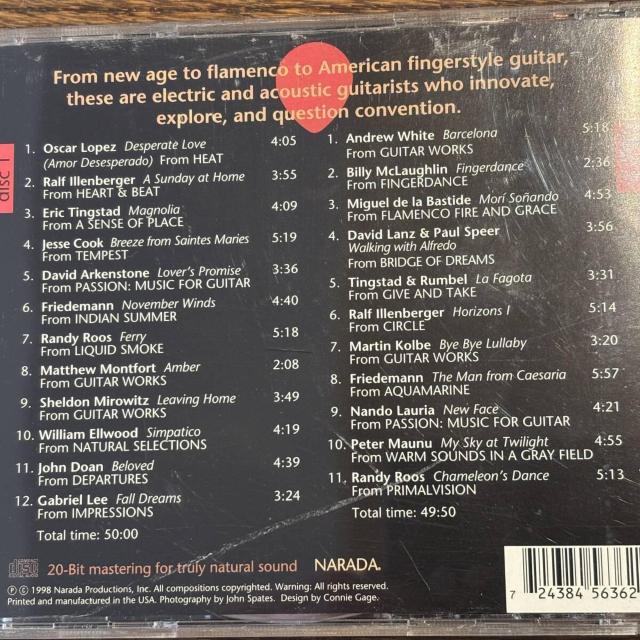 yNARADA GUITAR ~15 Years of Collected  CD/DVD/rfI 