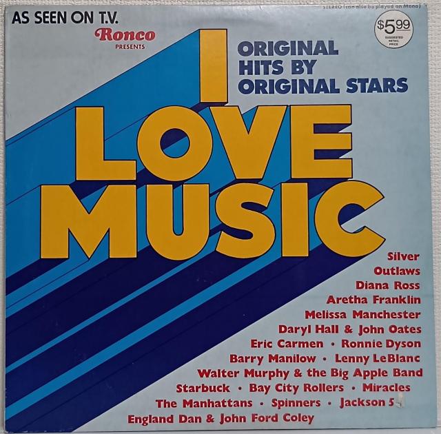 LP(US盤)オムニバス(Various Artists)/アイ・ラヴ・ミュージック( I Love Music)070726 < CD/DVD/ビデオ  LP(US盤)オムニバス(Various Artists)/アイ・ラヴ・ミュージック( I Love Music)070726  < CD/DVD/ビデオの
