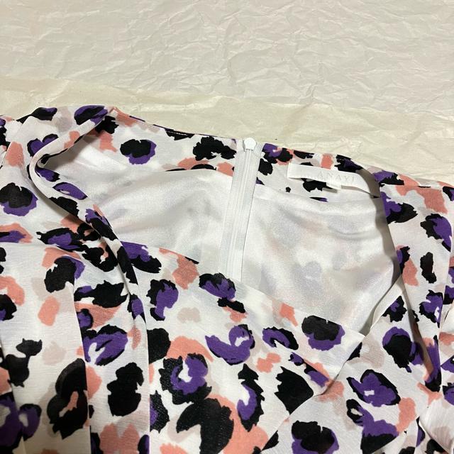 【ANAYI / アナイ】 花柄 / 半袖 膝丈ワンピース / 36 < ブランド  【ANAYI / アナイ】 花柄 / 半袖 膝丈ワンピース / 36 < ブランドの