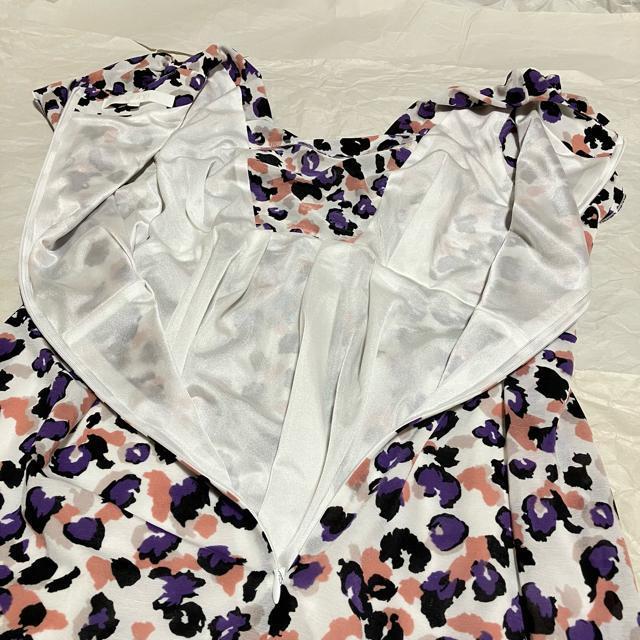 【ANAYI / アナイ】 花柄 / 半袖 膝丈ワンピース / 36 < ブランド  【ANAYI / アナイ】 花柄 / 半袖 膝丈ワンピース / 36 < ブランドの