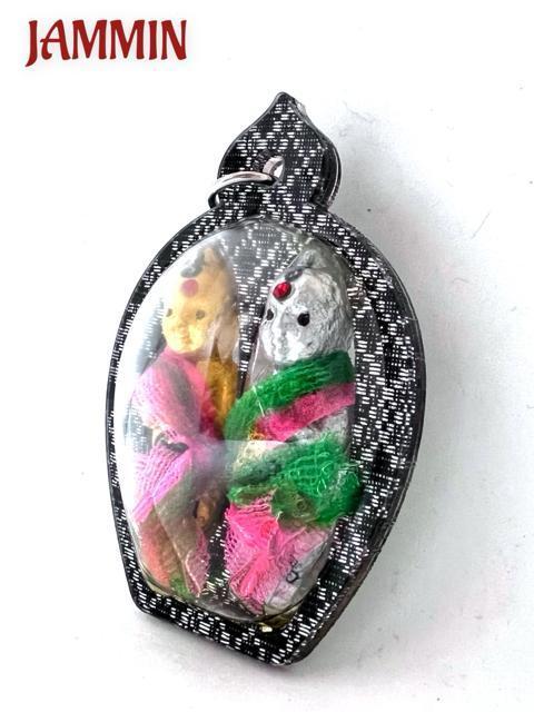 クマントーン お守り 座敷童子 クンペーン 開運 金運 双子 プラクルアン < ホビー  クマントーン お守り 座敷童子 クンペーン 開運 金運 双子 プラクルアン < ホビーの