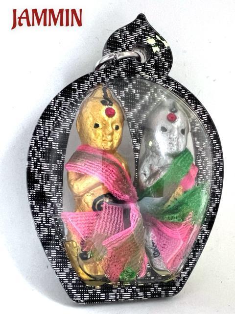 クマントーン お守り 座敷童子 クンペーン 開運 金運 双子 プラクルアン < ホビー  クマントーン お守り 座敷童子 クンペーン 開運 金運 双子 プラクルアン < ホビーの