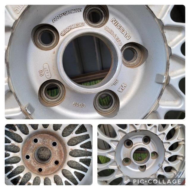 BBS CG19 日産純正 オプション 16インチ 6.5J 5穴 114.3 +40 66mm 【 4本 】セドリック グロリア < 自動車/バイク BBS CG19 日産純正 オプション 16インチ 6.5J 5穴 114.3 +40 66mm 【 4本 】セドリック グロリア < 自動車/バイク