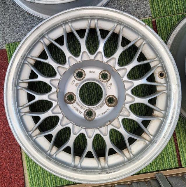 BBS CG19 日産純正 オプション 16インチ 6.5J 5穴 114.3 +40 66mm 【 4本 】セドリック グロリア < 自動車/バイク BBS CG19 日産純正 オプション 16インチ 6.5J 5穴 114.3 +40 66mm 【 4本 】セドリック グロリア < 自動車/バイク