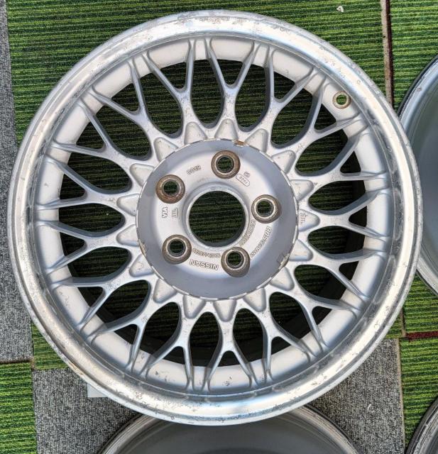 BBS CG19 日産純正 オプション 16インチ 6.5J 5穴 114.3 +40 66mm 【 4本 】セドリック グロリア < 自動車/バイク BBS CG19 日産純正 オプション 16インチ 6.5J 5穴 114.3 +40 66mm 【 4本 】セドリック グロリア < 自動車/バイク