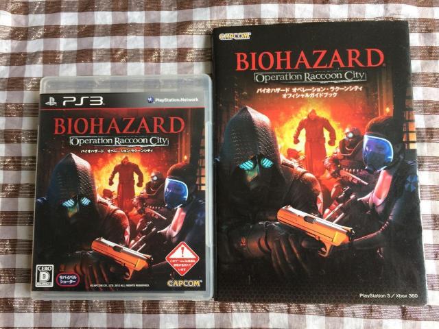 PS3 バイオハザード オペレーションラクーンシティ 攻略本セット オフィシャルガイドブック Resident Evil < ゲーム本体/ソフト PS3 バイオハザード オペレーションラクーンシティ 攻略本セット オフィシャルガイドブック Resident Evil < ゲーム本体/ソフトの