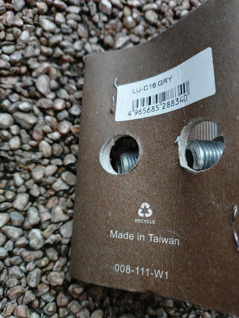 wellgo tbgy_ A~  O[  LU-C16  GRY gpi  W[/X|[c 