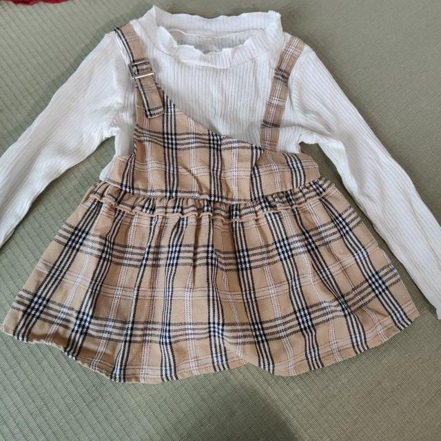 xr[ ܂Ƃ߂ hX gbvX XJ[g s[X 95cm 14_  LbY/xr[ 